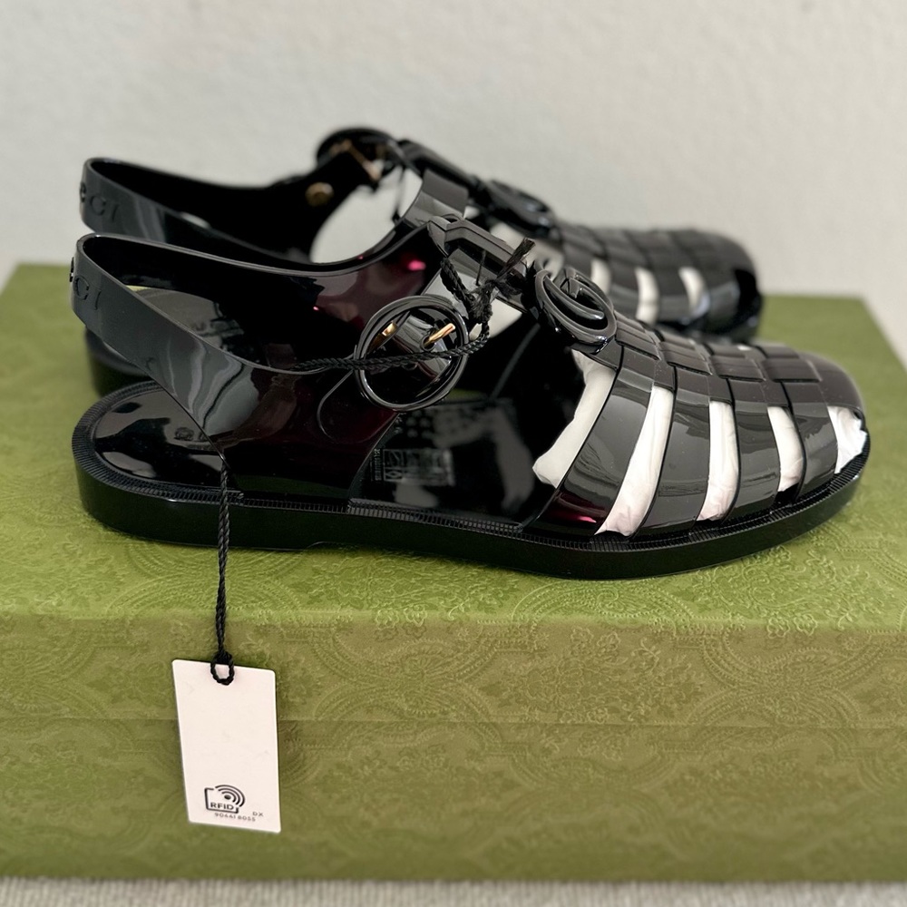 GUCCI Rubber Sandals